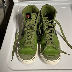 Nike kids hi-top blazers, size 4 youth